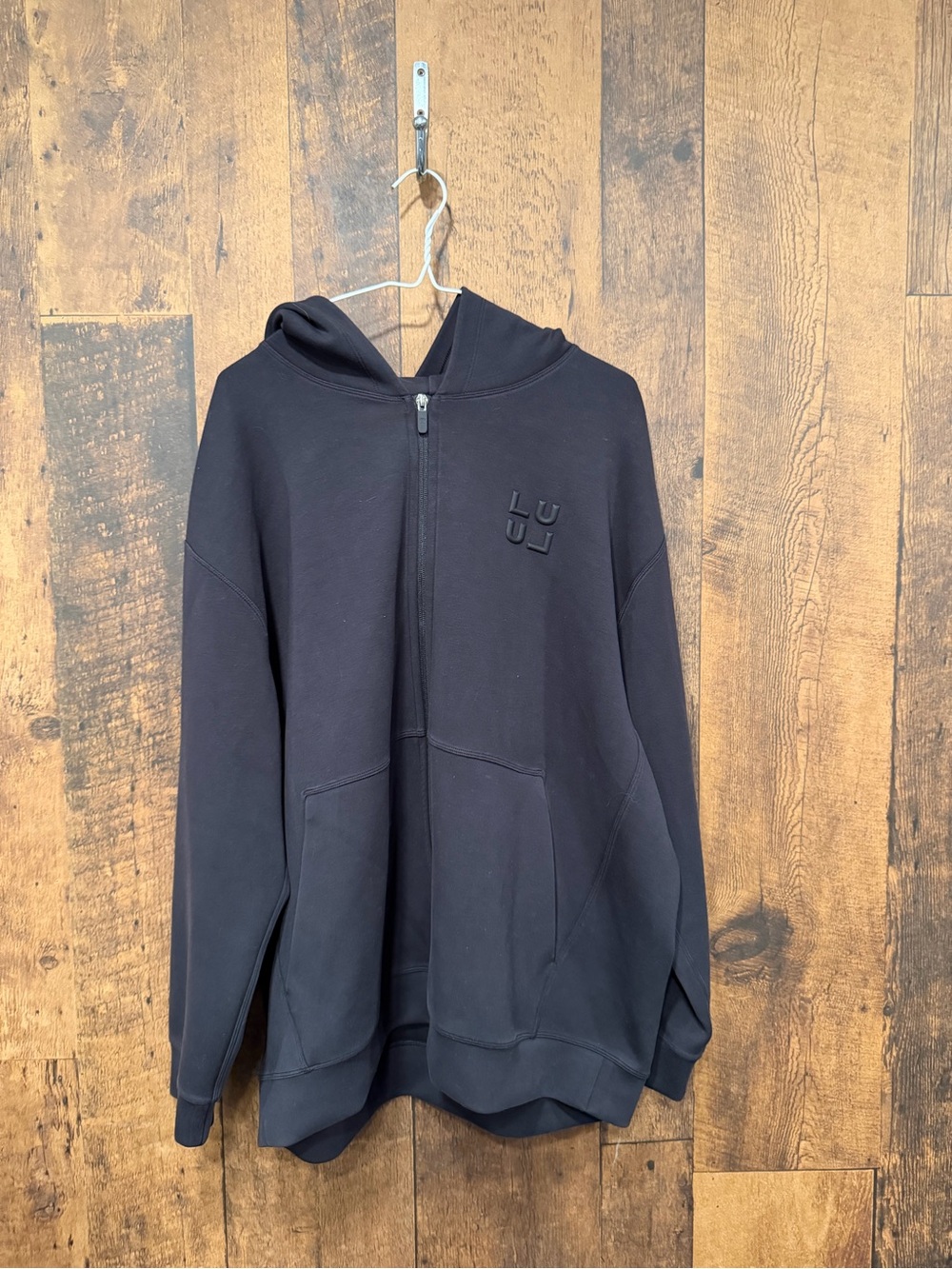Lululemon Smooth Spacer Full-Zip Hoodie XL EUC